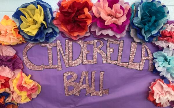 Cinderella Ball sign