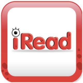 iRead website logo