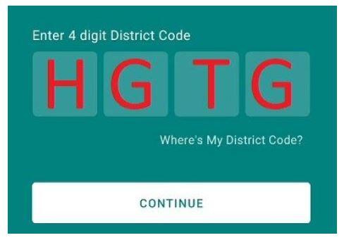 Enter 4-Digit Code - HGTG