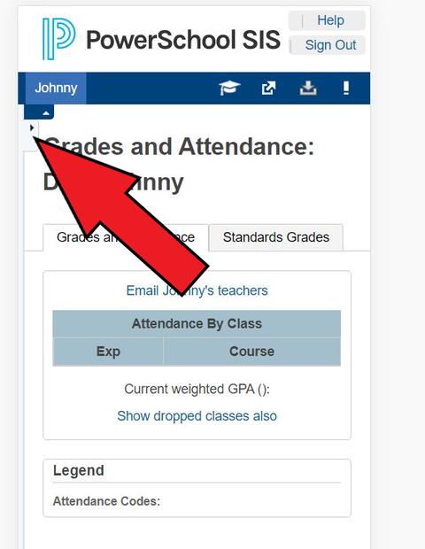 Access Grades and Attendance