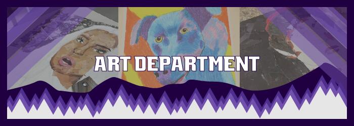 Art Department banner