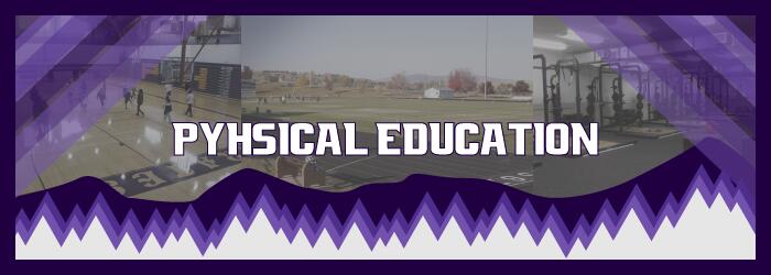 Physical Education banner