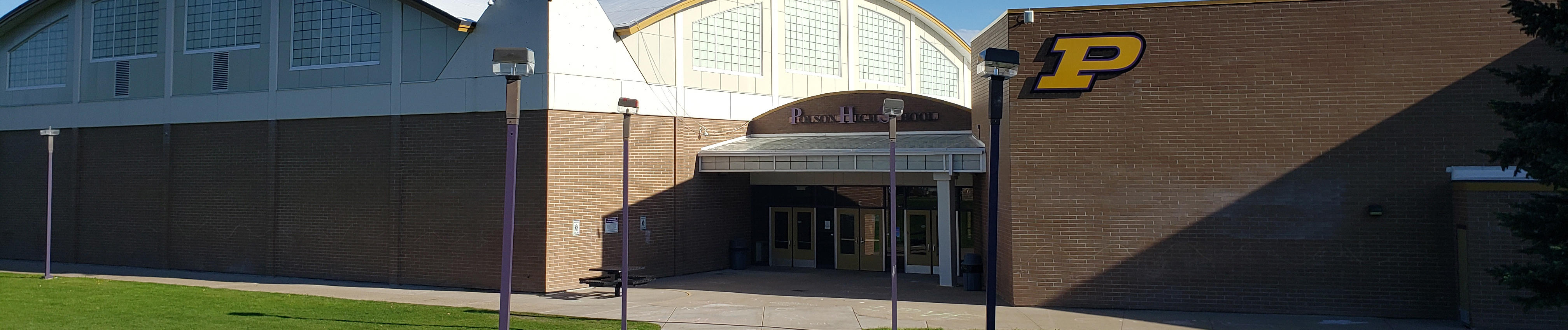 Polson High School Entrance